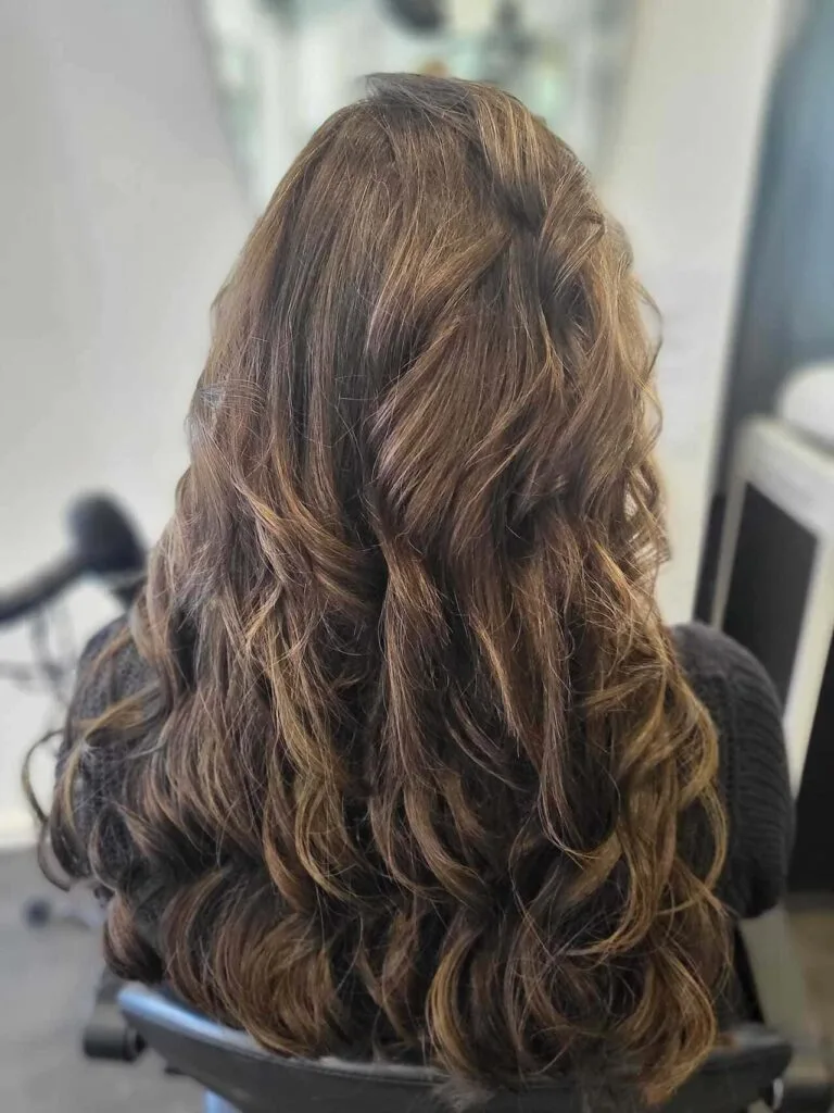 great lengths nachher